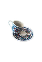 Load image into Gallery viewer, Pasha Turkish Coffee &amp; Espresso Cups With Saucer For 6 People

