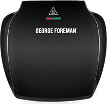 Load image into Gallery viewer, George Foreman Grill ve Tost Makinesi 23420 - Siyah
