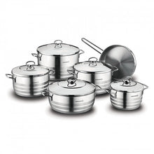 Load image into Gallery viewer, Korkmaz A1090 Astra XL Cookware Set , 11 Pieces
