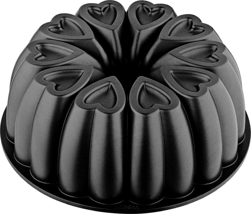 Amboss Ametist Professional Non-Stick Decorative Cake Tin Black, 26cm