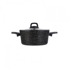 Load image into Gallery viewer, Karaca Amos Bio Granit Cookware Set - 7 Pieces
