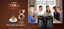 Load image into Gallery viewer, Arzum OKKA Minio Duo Türk Kahvesi Makinası
