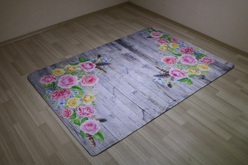 Fitted Digital Printed Carpet Covers - 4 m2, Halı Ortusu