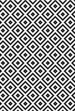 Load image into Gallery viewer, Fitted Digital Printed Carpet Covers- 4 m2, Lastikli Hali Ortusu Siyah-Beyaz
