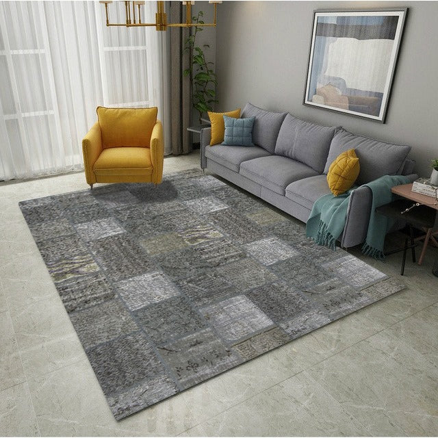 Fitted Digital Printed Carpet Covers - 4 m2 Hali Ortusu