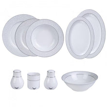 Load image into Gallery viewer, Karaca Otto Platinum 58 Pieces Dinnerware Set for 12 People
