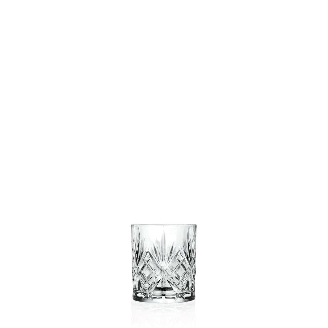 RCR Italian Cristalleria Melodia Viski Bardağı 6'lı Set