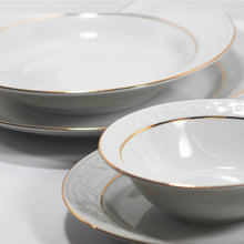 Load image into Gallery viewer, Porland, Gold Touch, 24 Pieces Dinner Set for 6 People
