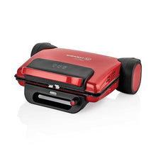 Load image into Gallery viewer, Korkmaz Tostema Midi Contact Grill, Toaster, Sandwich Maker - Red
