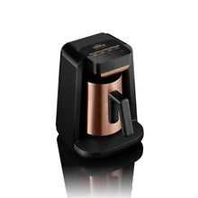 Load image into Gallery viewer, Arzum Okka Rich Spin M Automatic Turkish Coffee and Hot Milk Beverage Maker, Black/Copper
